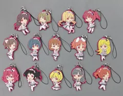 【中古】ストラップ(キャラクター) 全14種セット 「アイドルマスター シンデレラガールズ デレラバ 4thLive ver. Cute BOX」