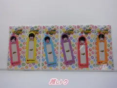 なにわ男子 LIVE TOUR 2023 POPMALL フォトカードホルダー 6点セット 長尾/藤原/高橋/西畑/道枝/大西/未開封