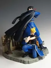 【中古】アニメムック ≪アニメ・漫画系書籍≫ 鋼の錬金術師 ブックインフィギュアBLUE