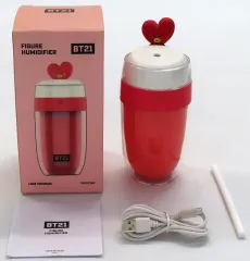 【中古】家電サプライ TATA(ブイ) FIGURE HUMIDIFIER(フィギュア付き加湿機) 「BT21」