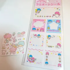 楽天市場】シール ハローキティ リトルツインスターズ マイ