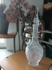 花瓶 / ガラス / アンティーク