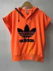 adidas　80’ｓ　半袖パーカー　デサント　ヴィンテージ【M126-20240716-05TS】