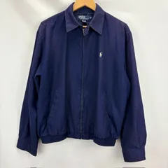 90年代 POLO by Ralph Lauren ドリズラージャケット スウィングトップ サイズM FADE 07102003 872 褪色変色 BORO 襤褸