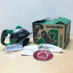 ハイコーキ /HiKOKI【未使用品】36V マルチボルト コードレス チップソーカッタ 180mm 本体のみ ※バッテリー/充電器別売り CD3607DA(NN)のサムネイル