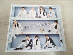 Snow Man CD Snow Mania S1(初回盤A)(Blu-ray Disc付)