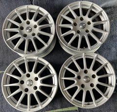 ☆送料無料☆IRVINE IRVINE F01 社外品 16インチ ホイール4本 6.5J 40 PCD120 ハブ径約72.6    No.626