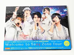 Sexy Zone Welcome to Sexy Zone Tour 初回限定盤 Blu-ray