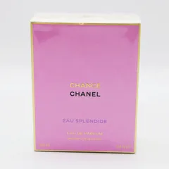 RaN.+*:゜+。.☆様専用 新品未開封 CHANEL シャネル チャンス オー スプランディド オードゥ パルファム 100ml CR7-06-16-01