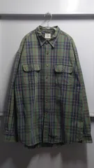 00’s GAP オックスフォード チェックシャツ L