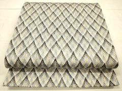 平和屋着物○染色作家 青野保夫 訪問着 舞桜 金銀彩 正絹 逸品