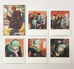 【まとめ売り】 パラドックスライブ パラライ 獄Luck 御子柴賢太 トレフォト 土佐凌牙 ブロマイド 6点セット