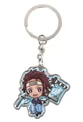 【中古】雑貨 竈門炭治郎(新選組) メタルキーホルダー 「鬼滅の刃」 京都限定