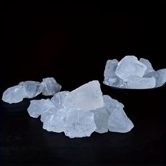 453.59g/ボヘミアンスタイルナチュラルホワイトクォーツクリスタルストーン アロマセラピー 水槽 フラワーポットの装飾 DIYジュエリー製作に適しています