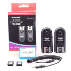 r-508☆良品☆YONGNUO RF-603C II 合計2個セット