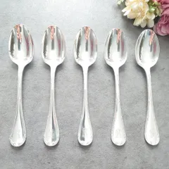 希少 美品 クリストフル リュバン デザートスプーン 4点 2025年最新】リュバン クリストフルの人気アイテム - メルカリ