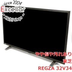 [bn:13] TOSHIBA　32V型 液晶テレビ REGZA　32V34