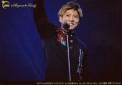 [중고] 원시 사진 (남성) No.6 : BOYS AND MEN / 츠지모토 타츠 규 / 보이멘 ☆ 패밀리 한정 [BOYS AND MEN LIVE 2017 in 무도관 One for All, All for One] 츠지모토 타루 규 포토 세트
