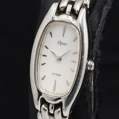 CITIZEN - シチズン CITIZEN Opus オーバル レディース ウォッチ