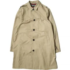 日本製 ◯Supreme PiL Trench Coat 試着のみタグ付き - 通販