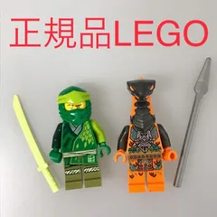 正規品 中古 LEGO レゴ ニンジャゴー  ミニフィグ　2個　まとめ売り　おまけ付き NP-202 ※NINJAGO　忍者　ロイド　ボア・デストラクター　71757 465のサムネイル
