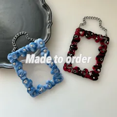 オーダー品専用 : トレカケースデコ ストラップ