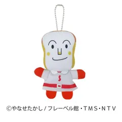 アンパンマン　ふわふわゆび人形2　☆しょくぱんまん　79899