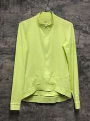 JF368 ラファ Rapha PRO TEAM LONG SLEEVE THERMAL JERSEY 長袖 サイクルジャージ 黄 M