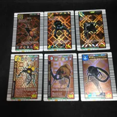 2756　ムシキング カード83枚＆カードケース＆カードコンプリートポスターセット【中古】