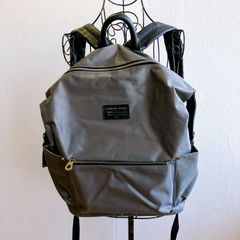 スタンダード サミット STANDARD SUMMIT リュックサック バック エコレザー 合皮 カジュアル ビジネス トラベル 旅行 ブラック