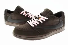ナイキ NIKE ×TRAVIS SCOTT トラヴィススコット AIR JORDAN 1 LOW OG SP Velvet Brown and Dark Mocha エアジョーダン1 ロー DM7866-202 26 ☆AA★▲■250509