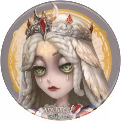 第五人格 雪まつり 2026 缶バッジ マット加工 血の女王 マリー - メルカリ
