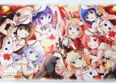 【中古】タペストリー(大型) 集合 B1タペストリー White Present ver. 「ご注文はうさぎですか??×マルイ ご注文はOIOIですか??」 