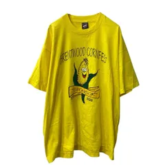 FRUIT OF THE LOOM 半袖 プリントTシャツ 2XL イエロー フルーツオブザルーム USA製 コーン 90's～ 古着卸 アメリカ仕入 a707-5085のサムネイル