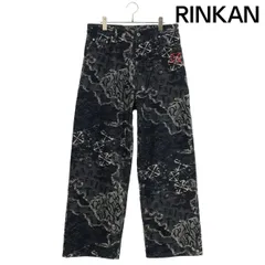 OFF-WHITE スキニーデニムパンツ 29 ブラック ストライプ柄 2025年最新】OFF-WHITE メンズ デニム・ジーンズの人気アイテム