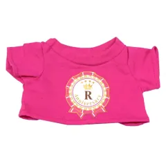 【中古】ぬいぐるみ 3rd Anniversary ロゴTシャツ(ロージー/来栖翔/ピンク) PRINCE CAT専用コスチューム 「うたの☆プリンスさまっ♪ PRINCE CAT 3rd Anniversary くじ」 C賞