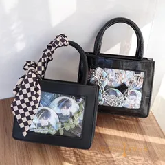 WEGO 痛バ プロセカ 東雲絵名 ザムザ ショルダーバッグ ブラック