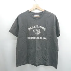 ◇ Θ φ FREAK'S STORE フリークスストア イラスト 半袖 Tシャツ カットソー サイズF チャコールグレー系 レディース E  【1503040000508】