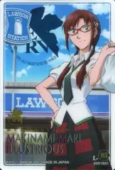 【中古】アニメ系トレカ L-03：真希波・マリ・イラストリアス