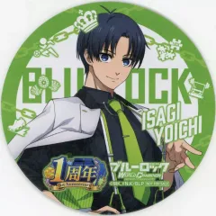 【中古】コースター 潔世一 紙製コースター 「ブルーロック Project： World Champion 1周年記念グッズキャンペーン」 ストーリーイベント特典