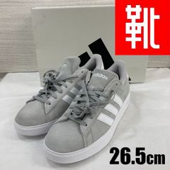 M-474■kutsu.com公式■ adidas GRANDCOURT 2.0 M    ID2970  グレー 26.5㎝