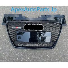 アウディTT TTS TTRS (2008-2014) グリル AUDI アウディ 8J TT TTS TTRS用 RSタイプ ハニカム フロント