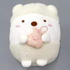 【中古】ぬいぐるみ しろくま バスタイムぬいぐるみ 「一番くじ すみっコぐらし ～きらきらバスタイム～」 A賞