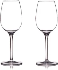 ASCOSME ワイングラス 2個セット トライタン 強化プラスチック アウトドア クリア 軽量 キャンプ 耐熱グラス( クリア)