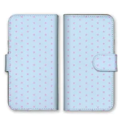 iPhone 12 iPhone12Pro ケース 手帳型 アイフォン12 スマホケース 携帯ケース スター 星柄 ドット柄 水玉 パターン シンプル 平成 可愛い かわいい パステルカラー ピンク カラー04