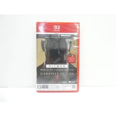 未開封 ニンテンドー Nintendo Switch2 ヒットマン ワールド・オブ・アサシネーション シグネチャーエディション ソフト △WE2340