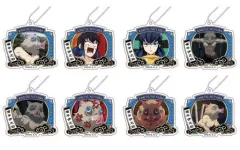 【中古】キーホルダー・マスコット(キャラクター) 全8種セット 「鬼滅の刃 デコフレアクリルキーホルダー Vol.3 伊之助BOX」