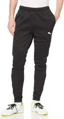 【新品・5営業日で発送】PUMA プーマ TEAMRISE_トレーニングパンツ (657646) 色 : PUMA_BLK-PU サイズ : XL 