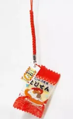 【中古】ストラップ(キャラクター) ニャンコ先生えびせん 「夏目友人帳 ニャンコ先生和菓子ストラップPart2」