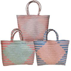 パパサールバッグ かごバッグ プラカゴ サウナバッグ スパバッグ 銭湯 リサイクル プラスチック 洗える バリ アウトドア メルカドバッグサールバッグ プラカゴ リサイクル プラスチック かごバッグ 洗える バリ島 買物かご エコバッグ デイリーユース